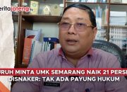 Video Buruh Minta UMK Semarang Naik 21 Persen, Disnaker: Tak Ada Payung Hukum