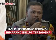tersangka kasus penembakan pelajar