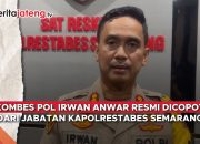 Kapolrestabes Semarang dicopot