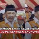 zakat kelas menengah