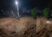 Bencana Hidrometeorologi | ancaman banjir | Sungai Nglegong