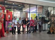 Binus University Semarang Resmikan Galeri Digital, Pamerkan Karya Seni International Exhibition IVCC 2024