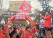 Serunya Fun Walk Alfamart 2024 di Semarang, Diikuti 11.000 Peserta Hingga Aneka Doorprize Menarik