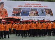 Gelar Apel Siaga Khusus Nataru 2024-2025, Basarnas Siapkan 2.250 Personil