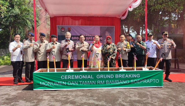 Monumen Pejuang RM Bambang Soeprapto Bakal Dibangun di Taman Sudirman Semarang