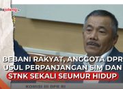 SIM seumur hidup