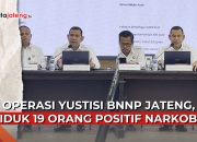 Operasi Yustisi BNNP Jateng