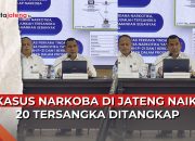 kasus narkoba di Jateng
