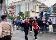 buruh demo di kantor gubernur jateng