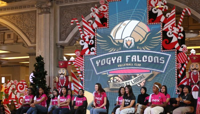 Klub Voli Baru “Yogya Falcons” Siap Gebrak Proliga 2025 Mendatang