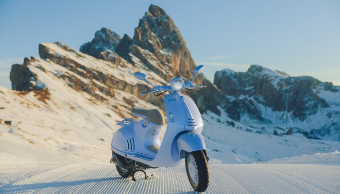 Rayakan Tahun Ular, Vespa 946 Edisi Terbatas Resmi Rilis, Begini Keunikannya!