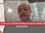 Video 1.024 Kepala Keluarga di Semarang Masuk Kategori Miskin Ekstrem