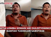 Video Panitia Lomba Tari Somasi Mei Sulistyoningsih, Bantah Tudingan Sabotase