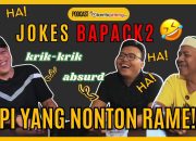 Podcast Dibalik Konten Jokes Bapack Bapack Semarangan, Ada Guntur Rony dan Mbah Slamet