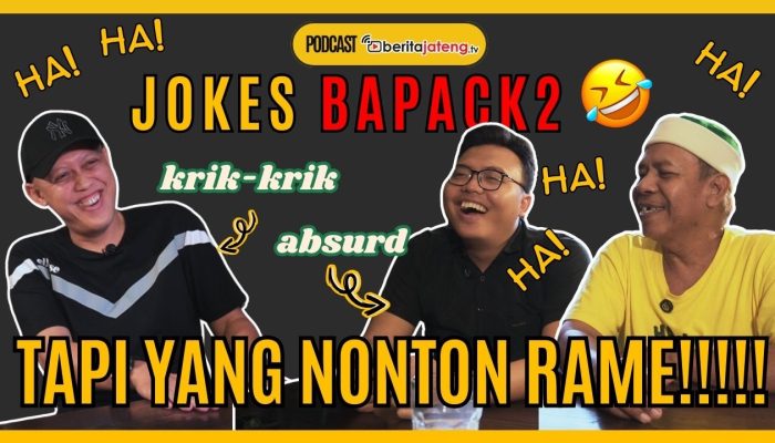 Podcast Dibalik Konten Jokes Bapack Bapack Semarangan, Ada Guntur Rony dan Mbah Slamet
