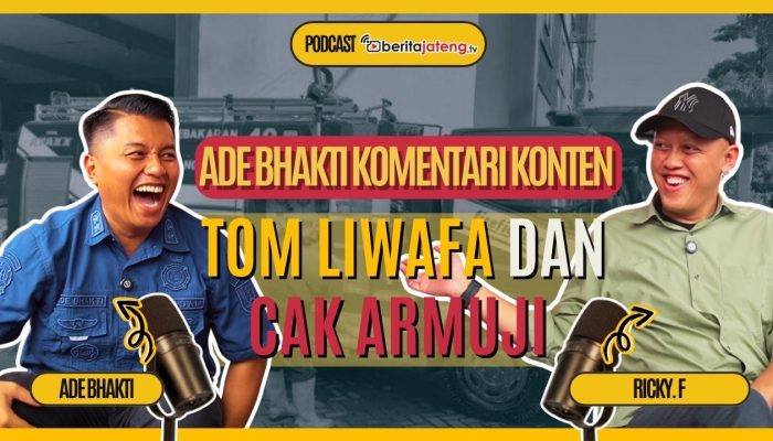 Podcast: Ade Bhakti Komentari Konten Tomliwafa dan Cak Armuji