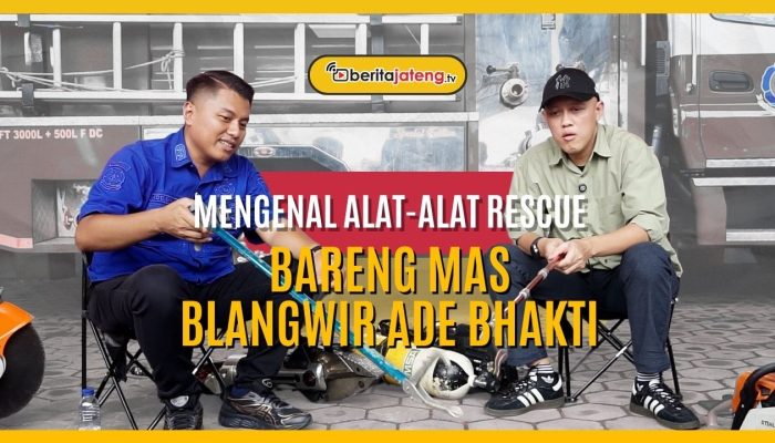 Video Mengenal Alat-Alat Rescue Damkar Bareng Ade Bhakti