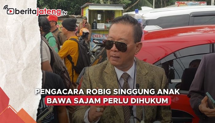 Video Pengacara Aipda Robig Singgung Anak Bawa Sajam Perlu Dihukum