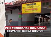 Pasar Hewan di Blora ditutup