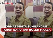 Video Ormas Minta Sumbangan Acara Tahun Baru Tak Boleh Maksa