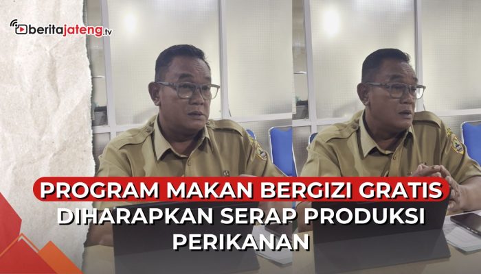 Video Program Makan Bergizi Gratis Diharapkan Serap Produksi Perikanan Jateng