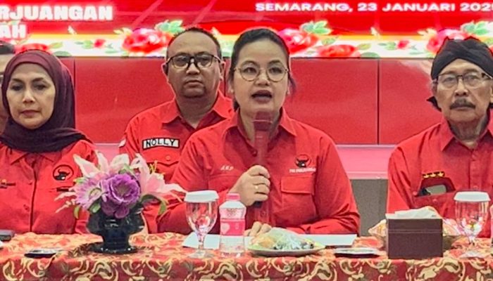 Ulang Tahun Megawati ke-78, 400 Kader PDIP se-Jateng Beri Kado Spesial, Minta Ia Tetap Jadi Ketum