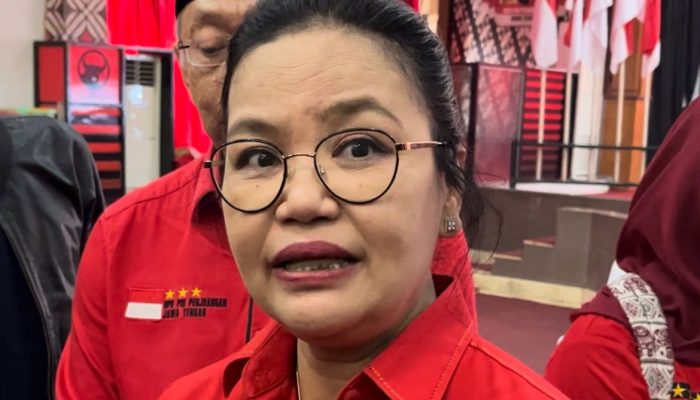 Video Agustina Wilujeng Janji Tangani Banjir Perum Dinar Indah Semarang