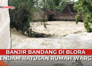 Video Banjir Bandang Blora Rendam Ratusan Rumah Warga