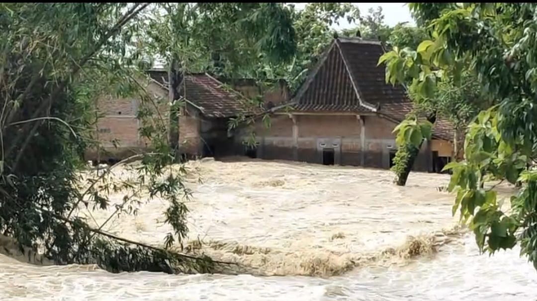 Banjir di Blora Jateng