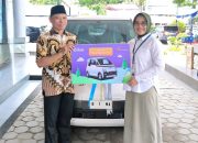 Wakil Ketua DPRD Rembang Raih Mobil Listrik dari Bank Jateng, Sudah 30 Tahun Jadi Nasabah