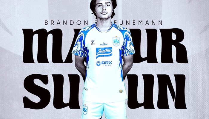 Tak Datangkan Pemain Baru, PSIS Semarang Malah Lepas Brandon Scheunemann ke Arema FC