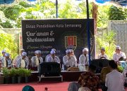 Masuki Tahun Baru 2025, Disdik Kota Semarang Refleksi Diri Lewat Sholawat dan Doa Bersama