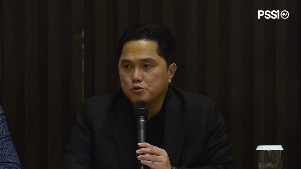 PSSI Shin Tae-yong