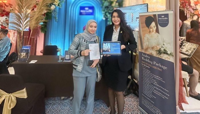 Hotel Santika Premiere Semarang Eksis di Traditional Wedding Expo 2025 di Java Supermall