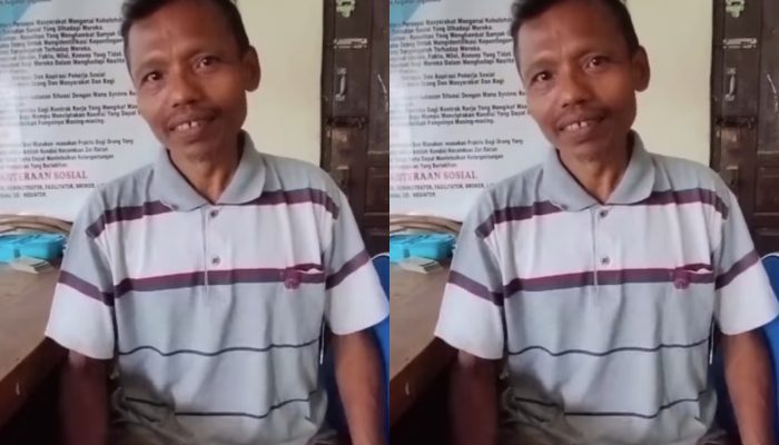 Dulu Kanibal Kini Jadi Content Creator ‘Mukbang’, Ini Sumanto asal Purbalingga