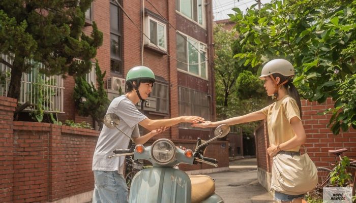 Tayang di Bioskop, Film Hear Me: Our Summer Hadirkan Kisah Cinta Manis Tuna Wicara dan Pengantar Makanan