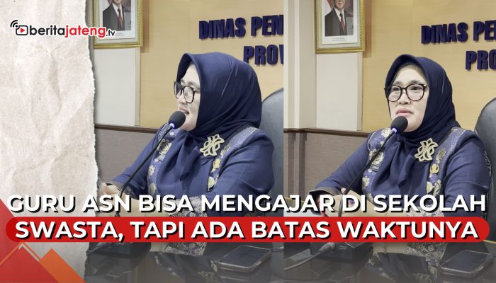 Video Guru ASN Bisa Mengajar Sekolah Swasta Tapi Ada Batas Waktunya