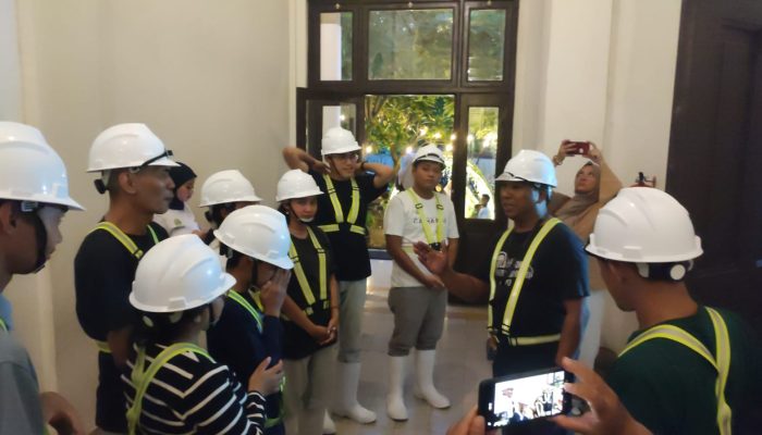 Keseruan Malam Pergantian Tahun di Lawang Sewu, Bunker Bawah Tanah Jadi Favorit