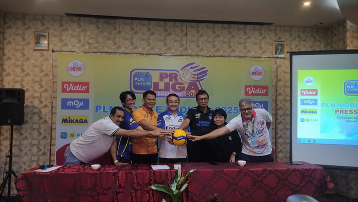 Kota Semarang Jadi Tuan Rumah Pembuka PLN Mobile Proliga 2025