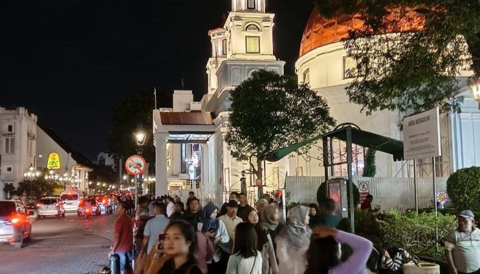 Kunjungan Wisatawan di Semarang, Tembus 469.369 Selama Libur Nataru