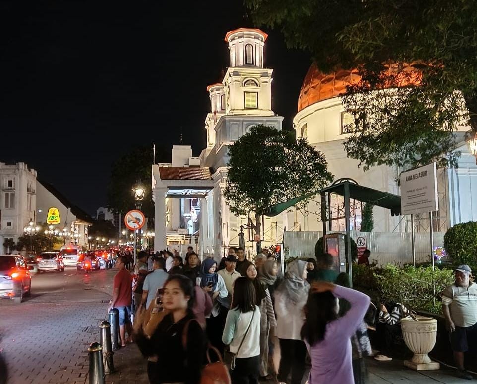 Kunjungan Wisatawan di Semarang, Tembus 469.369 Selama Libur Nataru
