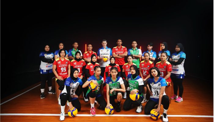 Jakarta Pertamina Enduro Siap Bersaing Sengit di Pertandingan Pembuka Proliga 2025