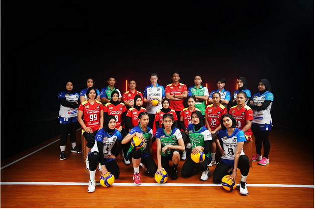 Jakarta Pertamina Enduro Siap Bersaing Sengit di Pertandingan Pembuka Proliga 2025
