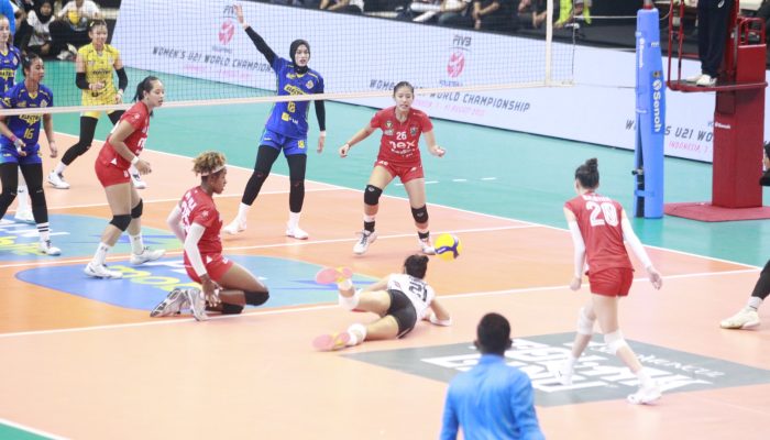 Jakarta Electric PLN Sapu Bersih Yogya Falcons di Laga Pembuka Proliga 2025