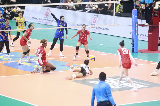 Jakarta Electric PLN Sapu Bersih Yogya Falcons di Laga Pembuka Proliga 2025