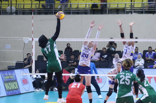 Bandung BJB Taklukkan Yogya Falcons di Proliga 2025