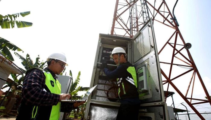 XL Axiata Catat Lonjakan Trafik Data 19 Persen Selama Liburan Natal dan Tahun Baru 2025