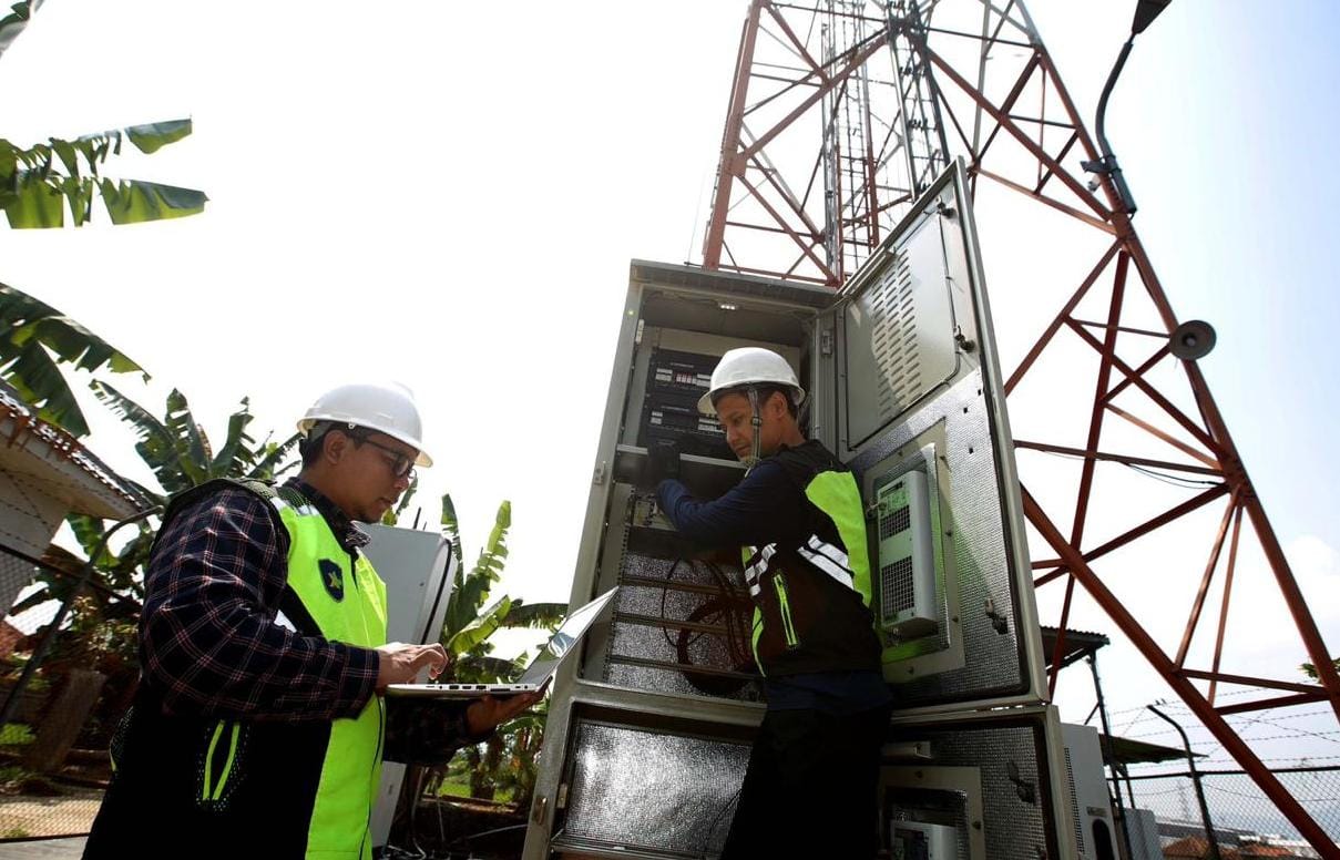XL Axiata Catat Lonjakan Trafik Data 19 Persen Selama Liburan Natal dan Tahun Baru 2025