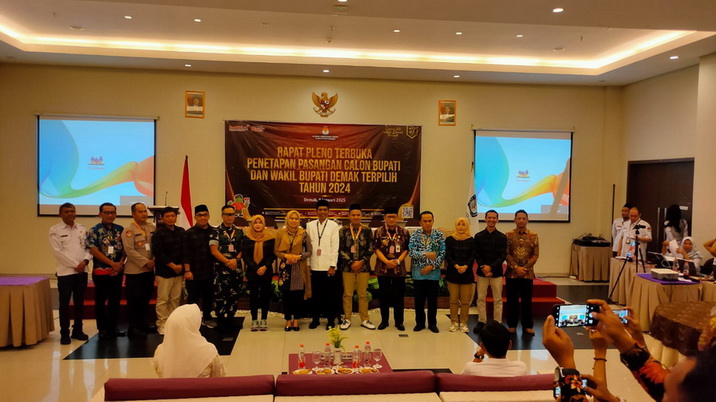 Pilkada Demak 2024