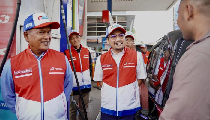Pertamina Patra Niaga Evaluasi Satgas Nataru 2024/2025, Pastikan Pasokan Energi di Jateng dan DIY